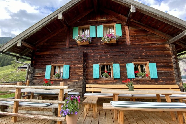 Unterpleislingalm in Flachauwinkl