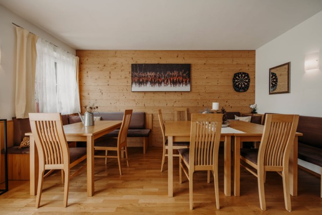 Gemütlicher Frühstücks- & Aufenthaltsraum