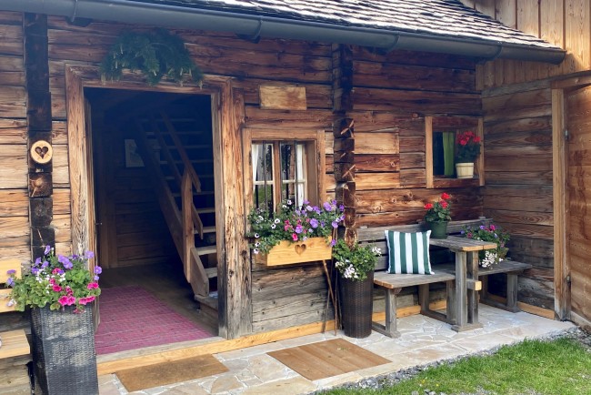 Eingangsbereich Unterpleislingalm