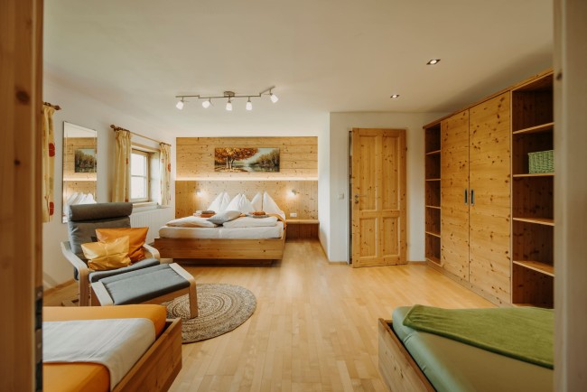 geräumige Appartements