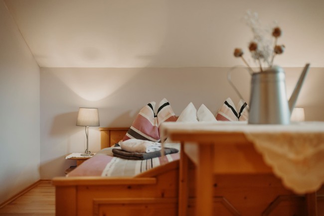 liebevoll dekorierte Appartements