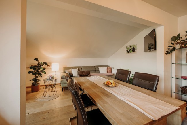 Appartements mit großen Wohnbereich