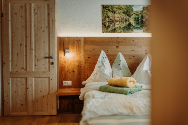 Doppelbettzimmer in Flachau