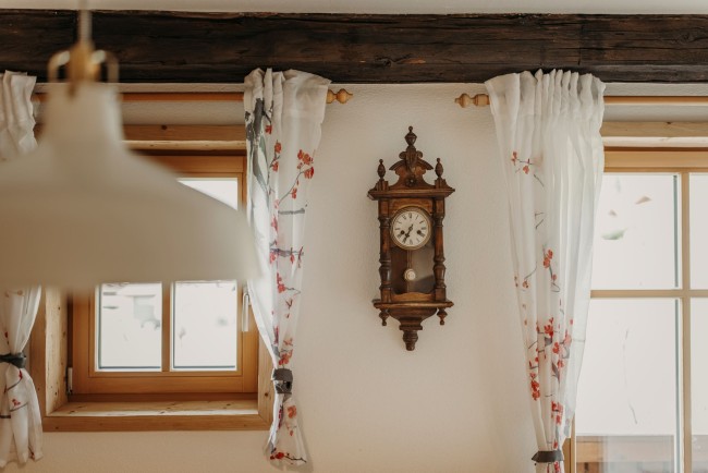 Dekoration in den Appartements