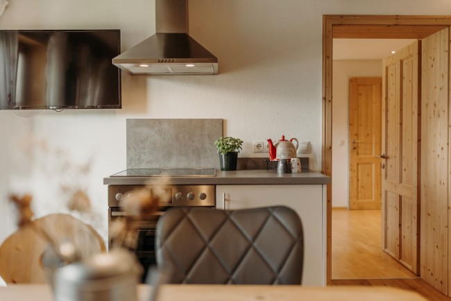 Küchenzeile Appartement