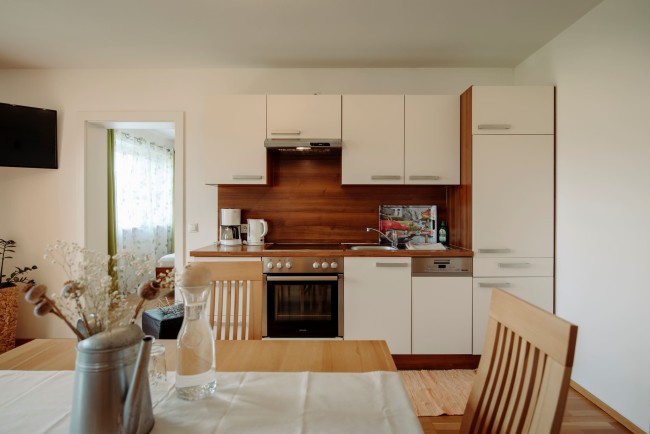 Appartements mit Küche