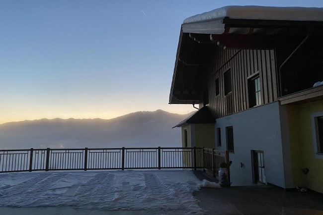 Panorama Appartements im Unterbichlgut