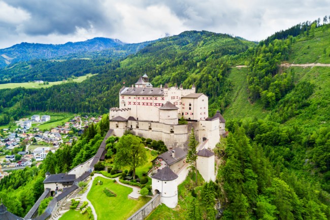 Burg Hohenwerfen © Shutterstock