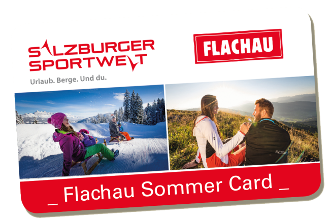 Sommercard Flachau