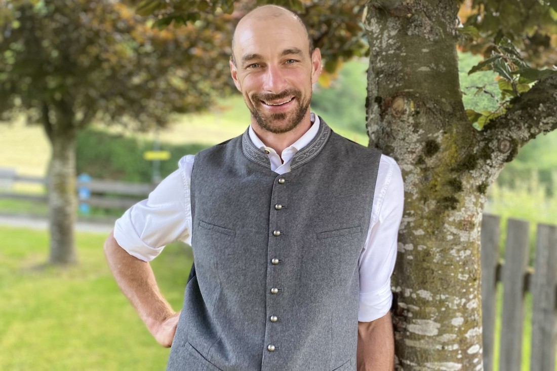 Gastgeber Christian Steger