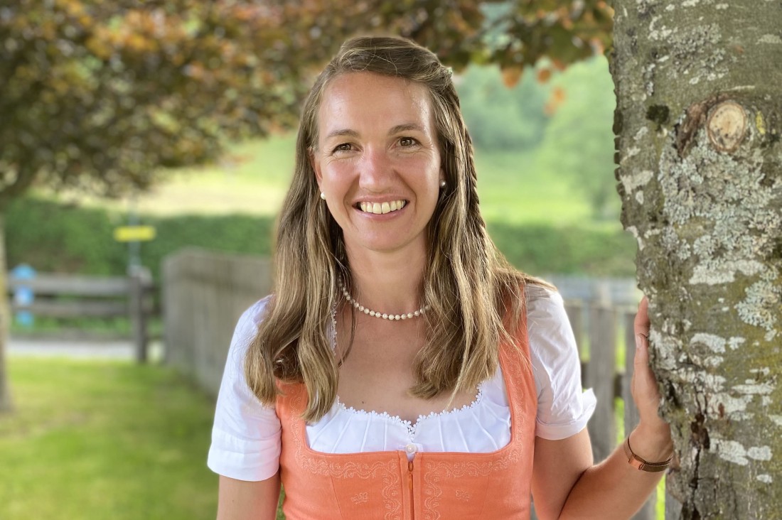 Gastgeber Karin Steger