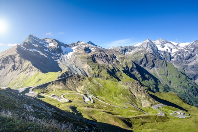 Großglockner Hochalpenstraße © Shutterstock