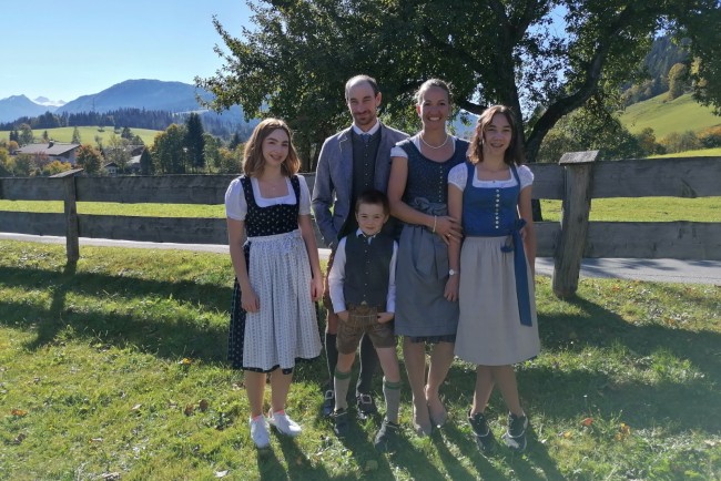 Gastgeber Familie Steger in Flachau