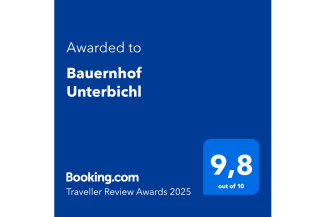Traveller Review Award von Booking.com